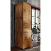 MASSIVMOEBEL24.DE MASSIVMOEBEL24 | Armoire penderie 48x61 Palissandre huilé Brun NATURE BROWN #502