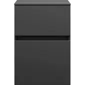 Burgbad Lin20 Armoire basse, 2 tiroirs, 400x487x580mm, USIS040F5381