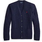 Ralph Lauren Vestes en maille bleu marine