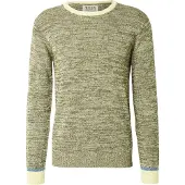 Scotch & Soda Pull-over vert chiné