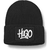 HUGO G01316 Junior Beanie Noir 56 cm Enfants