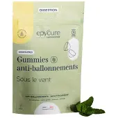 Epycure Gummies anti-ballonnement (60 gummies)