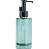 OEM Flacon en verre de 100 ml pour shampoing et huile, rechargeable