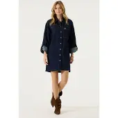 Garcia femme Robe, XXL, Bleu