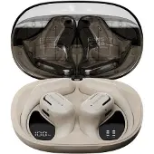 OEM Écouteurs sans fil, étanches, avec commandes tactiles, couleur blanche