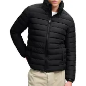Superdry Fuji Midweight Padded Jacket Noir M Homme