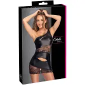 Cottelli collection Femmes, Robe, Kleid, Noir, (XL)
