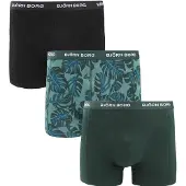 Björn Borg Sous-vêtements de sport bleu / kaki / noir / blanc
