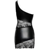 Cottelli collection Femmes, Robe, Kleid, Noir, (M)