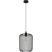 Eglo Lampe à suspendre Wrington noir Ø 30 cm E27