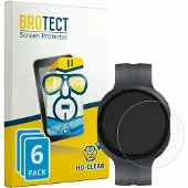 BROTECT Protection Clair, Film de protection pour smartwatch, Transparent