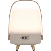 Kooduu Lite-up Play Mini 2.0 SOUND BY JBL Lampe LED Haut-parleur Bluetooth Sable