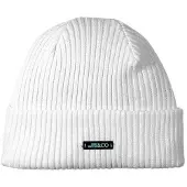 John Hatter & Co The Gentleman Beanie Blanc