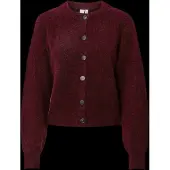 Y.A.S Cardigan 'YASJohi' lie de vin