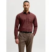 Jack & Jones Chemise 'JPRBLAParker' chocolat