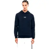 EA7 pour homme. 7M001864_AF12660 Sweat Italian Spirit bleu (XL), Casuel, Sport, Coton