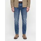 Jack & Jones Jean 'JJIMIKE JJPAOLO' bleu denim