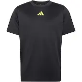 Adidas Ensembles de survêtement Train Essentials 3-Stripes Tee Set Kids garcons - Noir - 7 / 8 ans