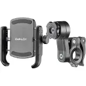 Interphone Cellularline Quiklox Crab with Handlebar Mount