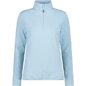 CMP Polaire softech demi-zip femme