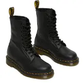 Dr. Martens Bottes à lacets noir