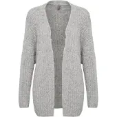 Culture Cardigan 'CU Brava' gris chiné