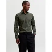 Jack & Jones Chemise 'JPRBLAParker' vert foncé