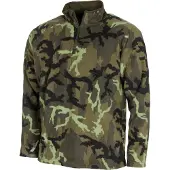 MFH Chemise, Troyer, Microfleece, langarm,