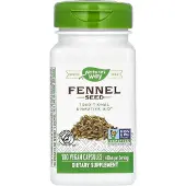 Nature'S Way , Graine de Fenouil, 480 mg, 100 Gélules Végaliennes