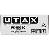 Utax Toner 1T0C0DCUT0 PK-5025C Cyan - Cartouche de toner - Cartouche de toner