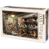 D - Toys Pinocchio Puzzle 1000 pièces
