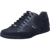 BOSS Baskets basses 'Saturn' bleu foncé