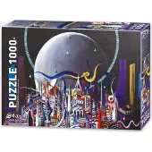 Star Puzzle Ville de la Lune