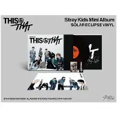 Universal Music Stray Kids - This & That Solar Eclipse Vinyl Ver.