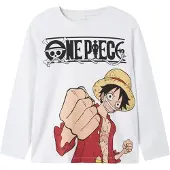 Name it T-shirt enfant NKMARK ONEPIECE garcons - Blanc - 12 ans