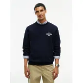 Tommy Hilfiger Sweat-shirt '1985' marine / blanc