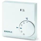 Eberle Régulateur d'ambiance, Thermostat, Blanc
