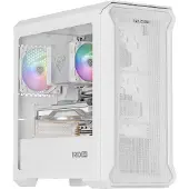 Genesis Irid 503 Mini Tour Transparente, Blanc