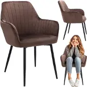 Jumi Chaise CORA marron