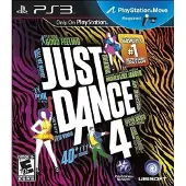 Just Dance 4 (PlayStation Move) (Importation)