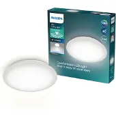 Philips , Plafonnier Moire, 10 W, LED, IP20, Blanc