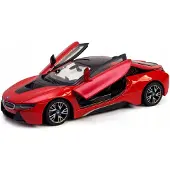 Rastar Die cast 1:24 BMW i8 Black
