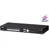 Aten Commutateur KVM, DVI, Commutateur KVM, Noir