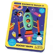 Galison Rocket Ships Magnetic Buildit by Mudpuppy - Mudpuppy