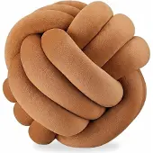 Relaxdays Coussin en noeud (25 cm)