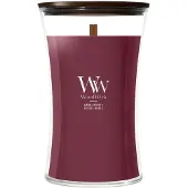 Woodwick Phantom Cherry bougie parfumée avec mèche en bois 609.5 g
