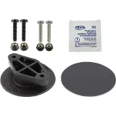 Ram Mounts Adaptateur Diamant Base Flexible Support Adhésif