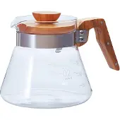 Hario Serveur à café 600 ml Bois d'olivier