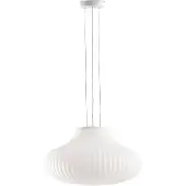 LOREFAR ISABELLE 500 Lampe à suspendre blanche 28302