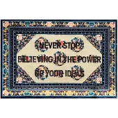 Seletti Tapis brûlé croyant